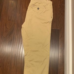 Men’s khakis